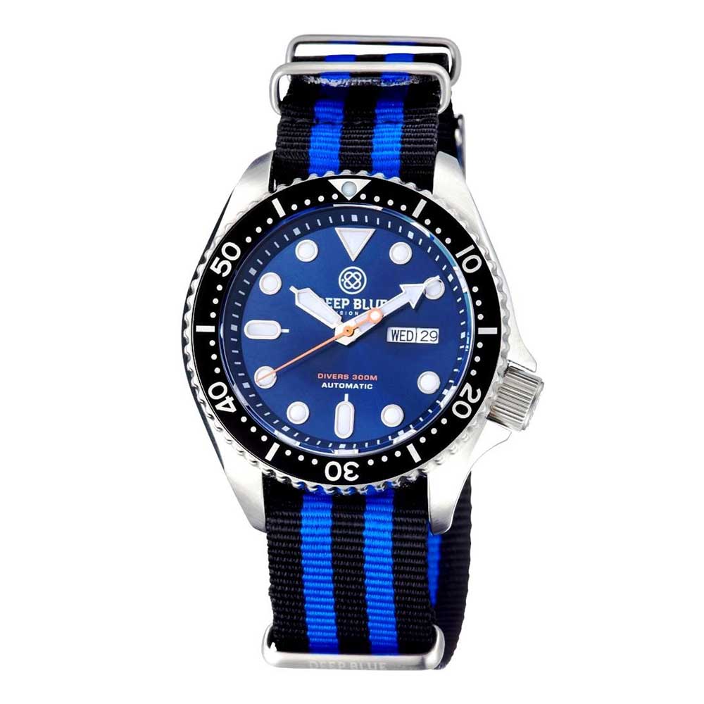 Deep blue clearance nato diver