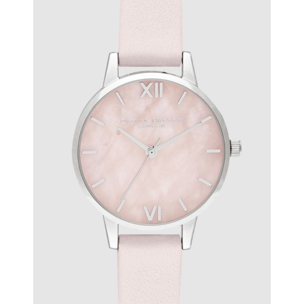 OLIVIA BURTON OB16SP19 BLOSSOM LEATHER WOMEN'S WATCH – H2 Hub