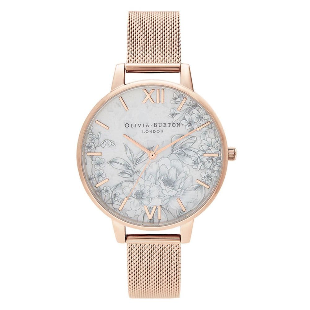 Shop All Women's Watches | Olivia Burton London | Rose gold bracelet, White  gold bracelet, Silver bracelet watch