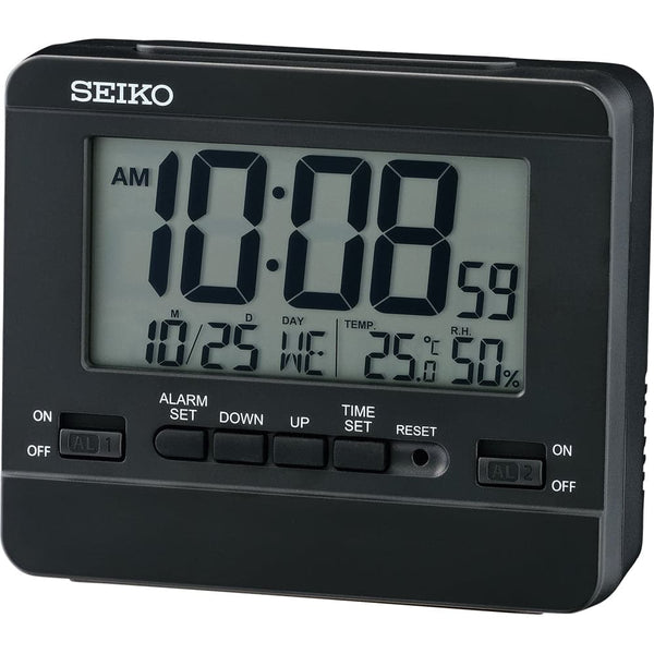 SEIKO QHL086K DIGITAL CLOCK