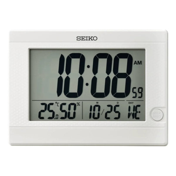 SEIKO QHL089W DIGITAL CLOCK