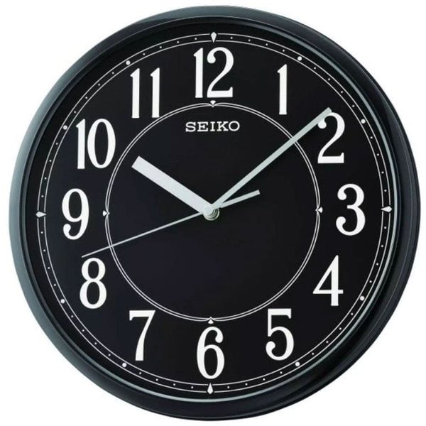 SEIKO CLOCK QXA756A ROUND CLOCK