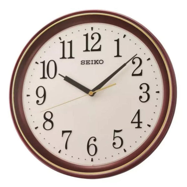 SEIKO CLOCK QXA776B ROUND CLOCK