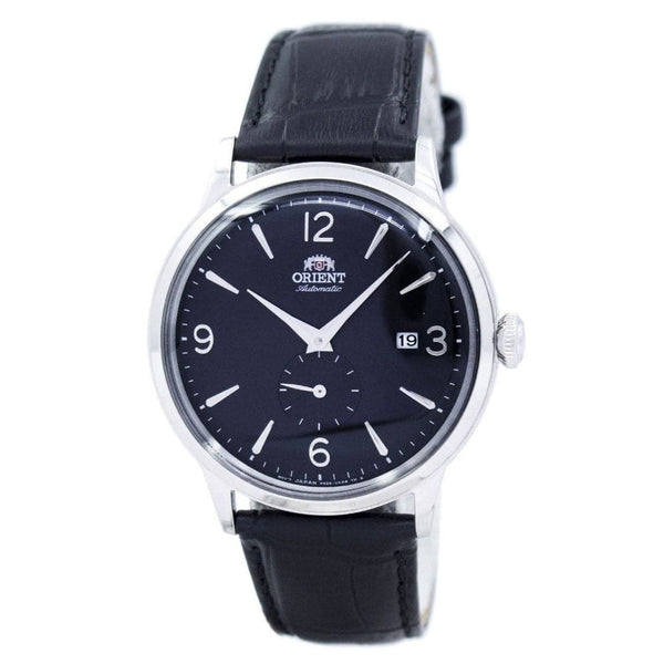 ORIENT RA-AP0005B10B BLACK LEATHER MEN WATCH