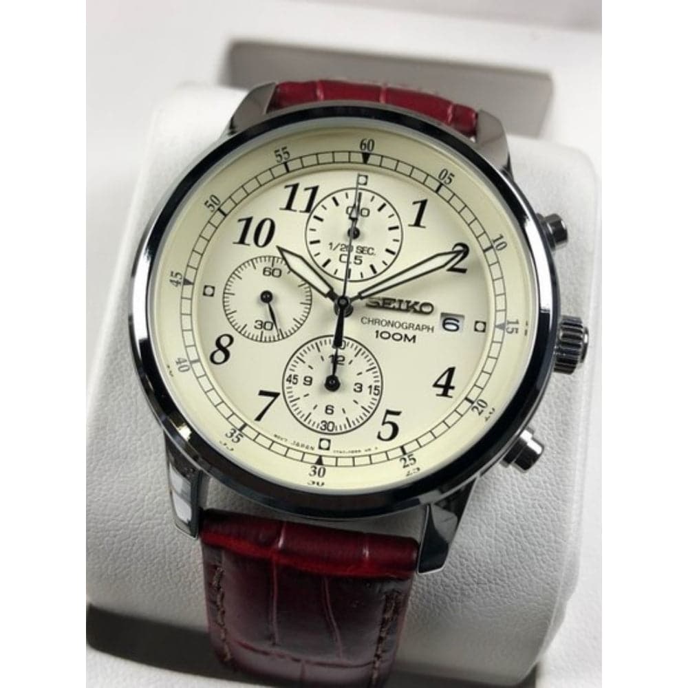 Seiko best sale chronograph sndc31p1