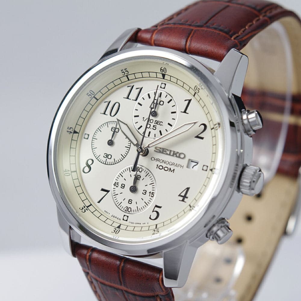 Seiko chronograph sndc31p1 on sale