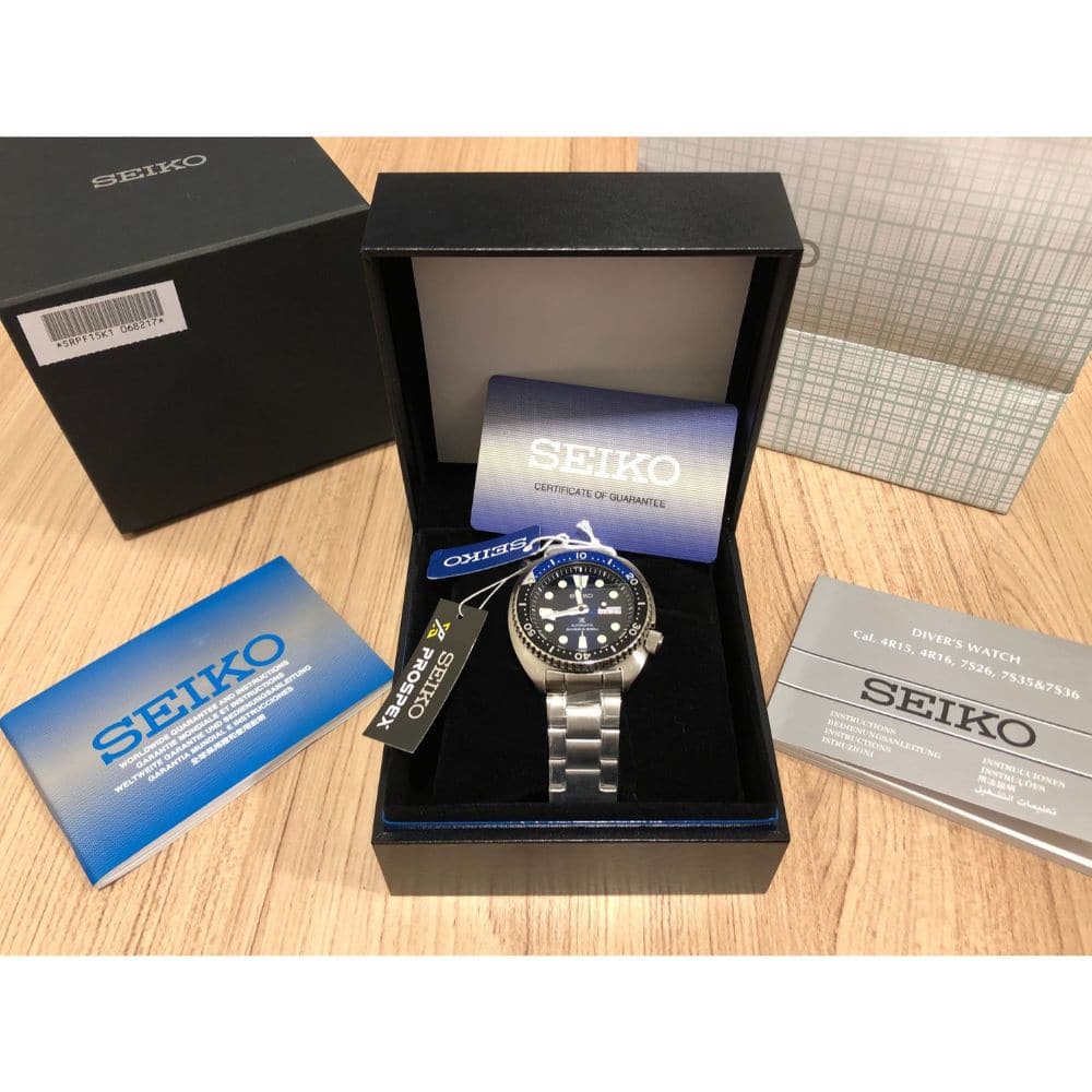 SEIKO PROSPEX SRPF15K1 DIVER MEN'S WATCH – H2 Hub