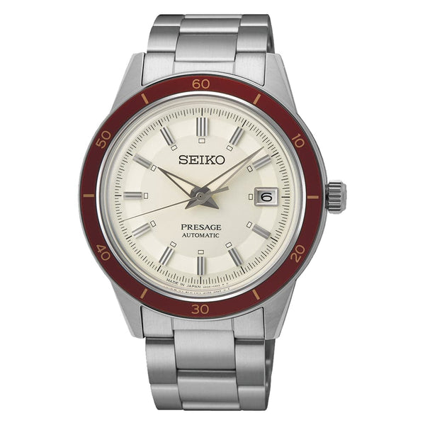 SEIKO PRESAGE STAINLESS STEEL MEN WATCH SRPH93J1P