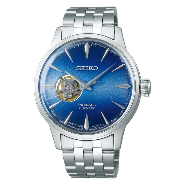 SEIKO PRESAGE SSA439J1 BLUE DIAL STAINLESS STEEL WOMEN'S WATCH