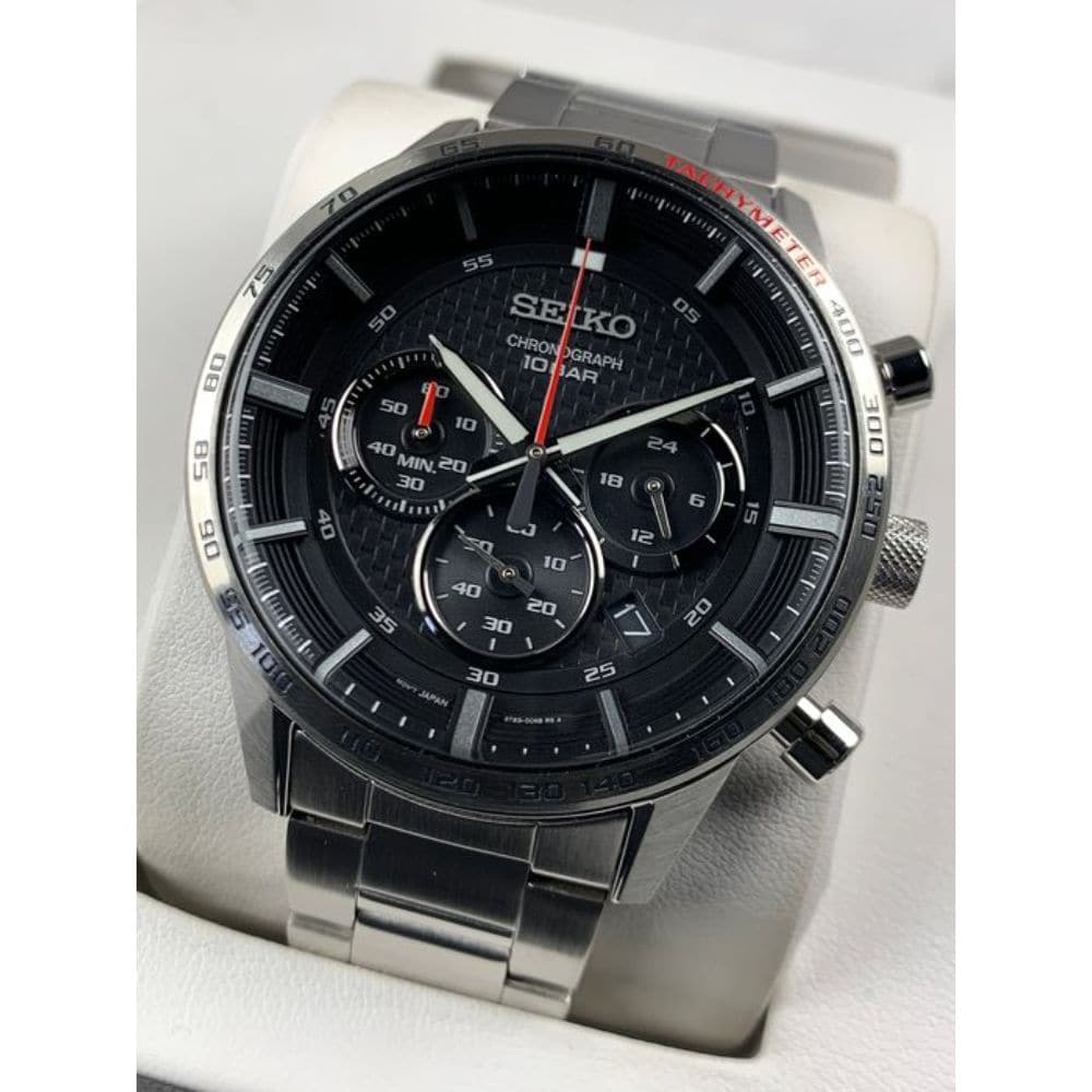 Seiko chronograph ssb355p1 sale