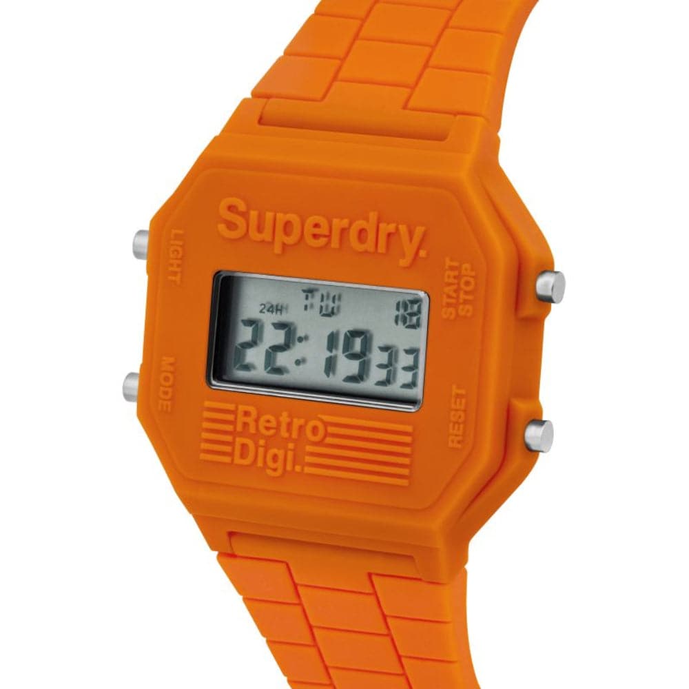 SUPERDRY RETRO DIGI SYG201O MEN'S WATCH - H2 Hub Watches