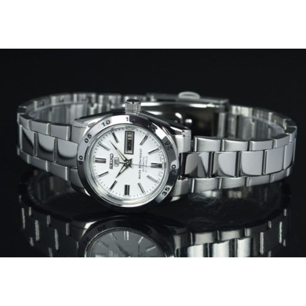 SEIKO 5 SYMG35K1P STAINLESS STEEL WOMEN'S WATCH - H2 Hub Watches