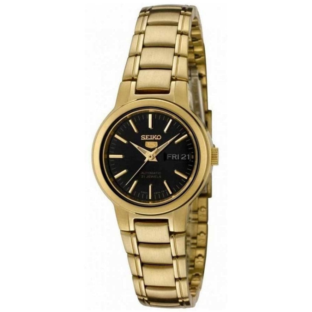 Seiko 5 hot sale watch ladies