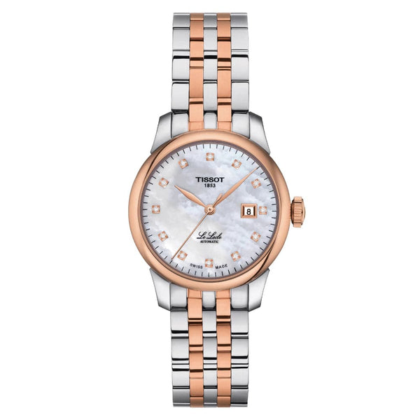 TISSOT T0062072211600 T-CLASSIC LE LOCLE WOMEN'S WATCH - H2 Hub Watches