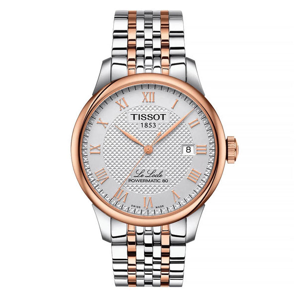 TISSOT T0064072203300 LE LOCLE POWERMATIC 80 MEN'S WATCH