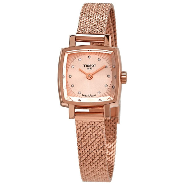 TISSOT T0581093345600 LOVELY SQUARE WOMEN'S WATCH