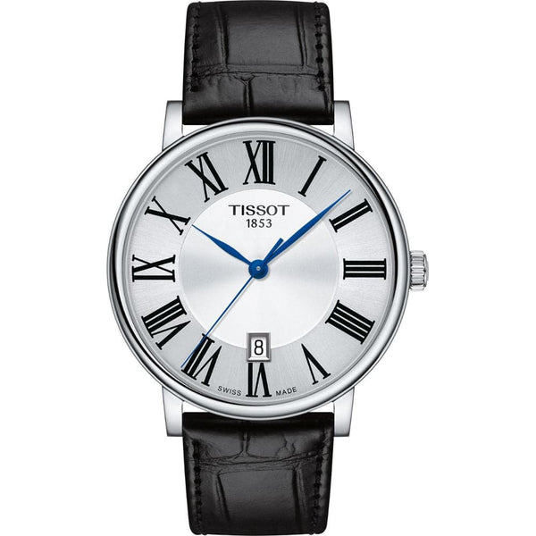 TISSOT T1224101603300 CARSON PREMIUM MEN'S WATCH