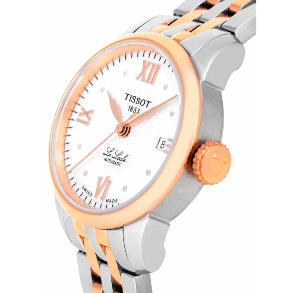 TISSOT T41218316 T CLASSIC LE LOCLE AUTOMATIC WOMEN S WATCH H2 Hub