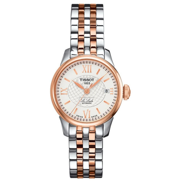 TISSOT T41218316 T-CLASSIC LE LOCLE AUTOMATIC WOMEN'S WATCH