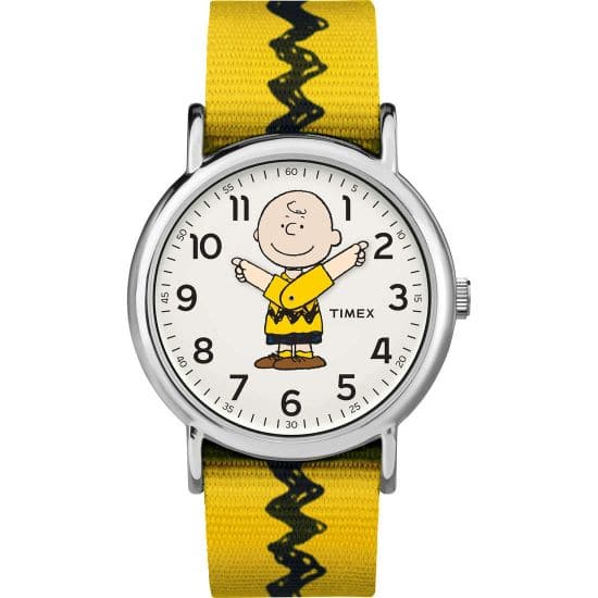 Timex TW2R41100 Weekender Peanuts Collection