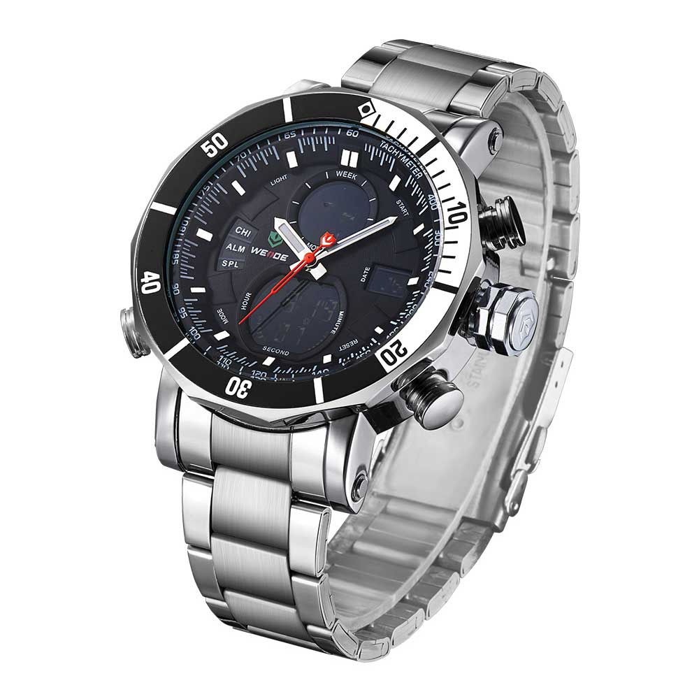 WEIDE WH5203 1C MEN S WATCH H2 Hub