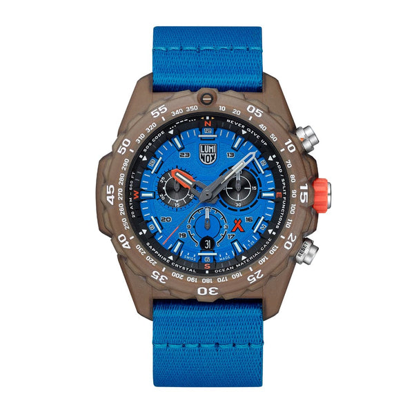 Luminox Bear Grylls Survival Master #tide Chronograph Series - LM3743.ECO Men Watch