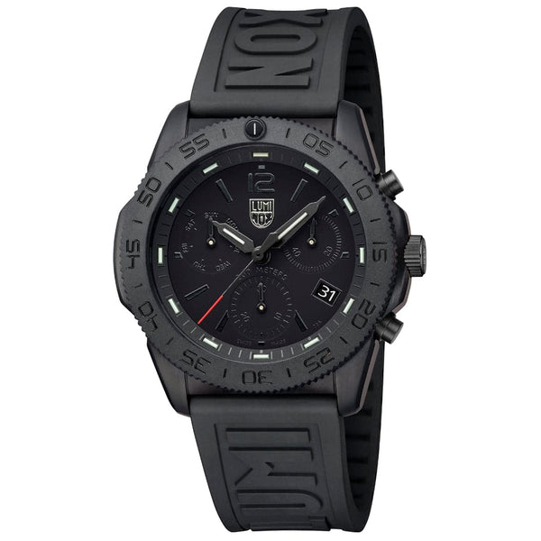 Luminox Pacific Diver Black Rubber Men Watch LM3141.BO