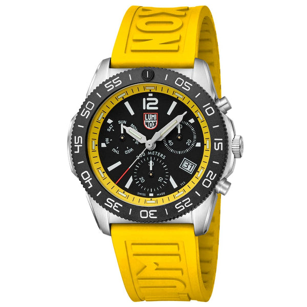 Luminox Pacific Diver LM3145 Yellow Strap Men Watch