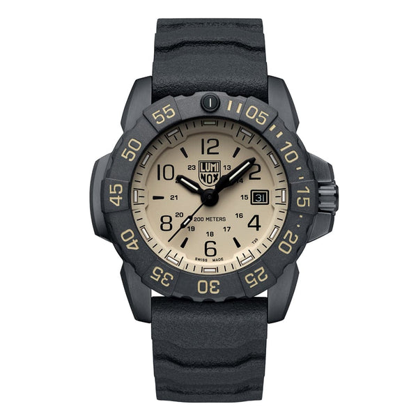 Luminox Navy Seal LM3251.CBNSF.SET Black Rubber Strap Men Watch