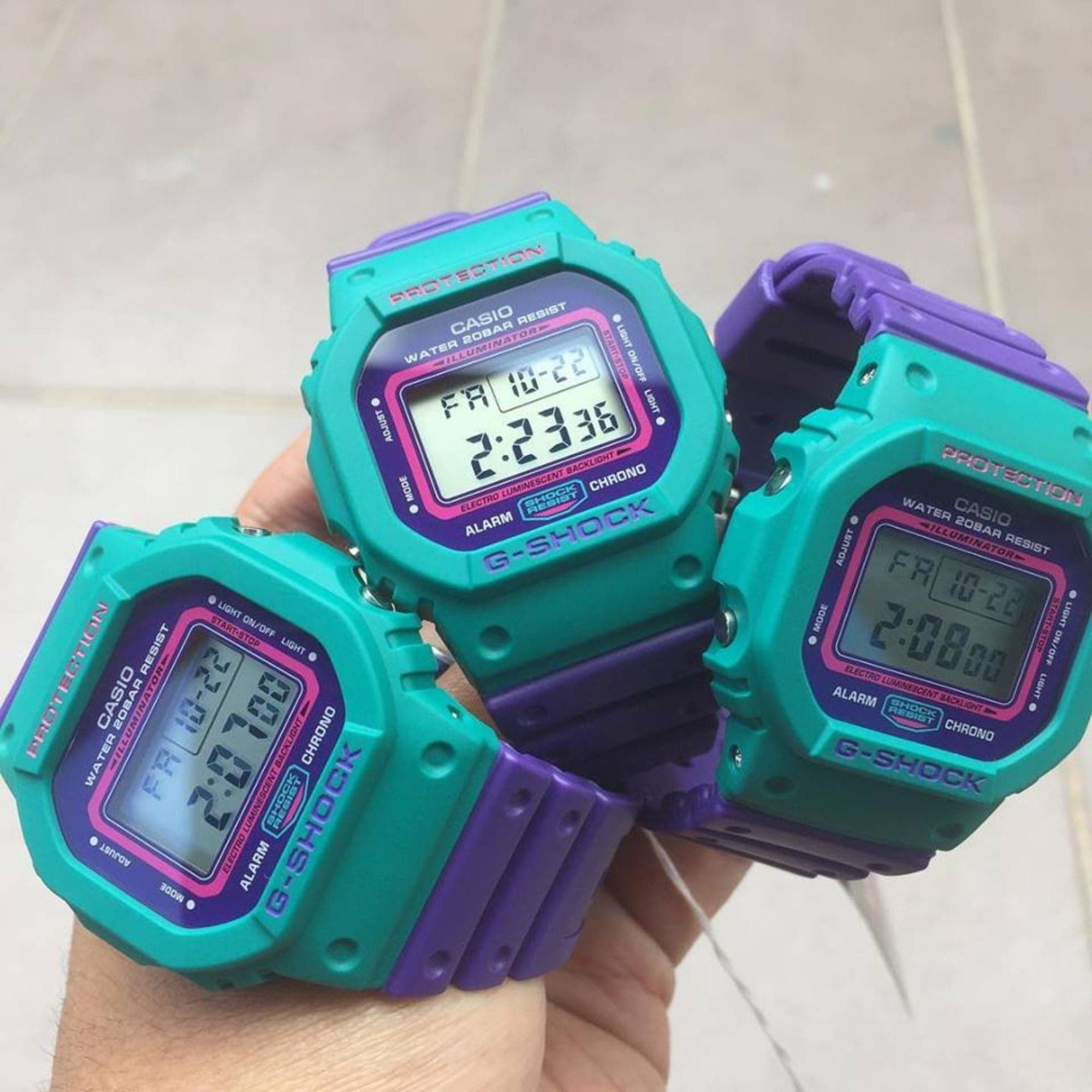 G-SHOCK ジャマイカ2336 - 時計