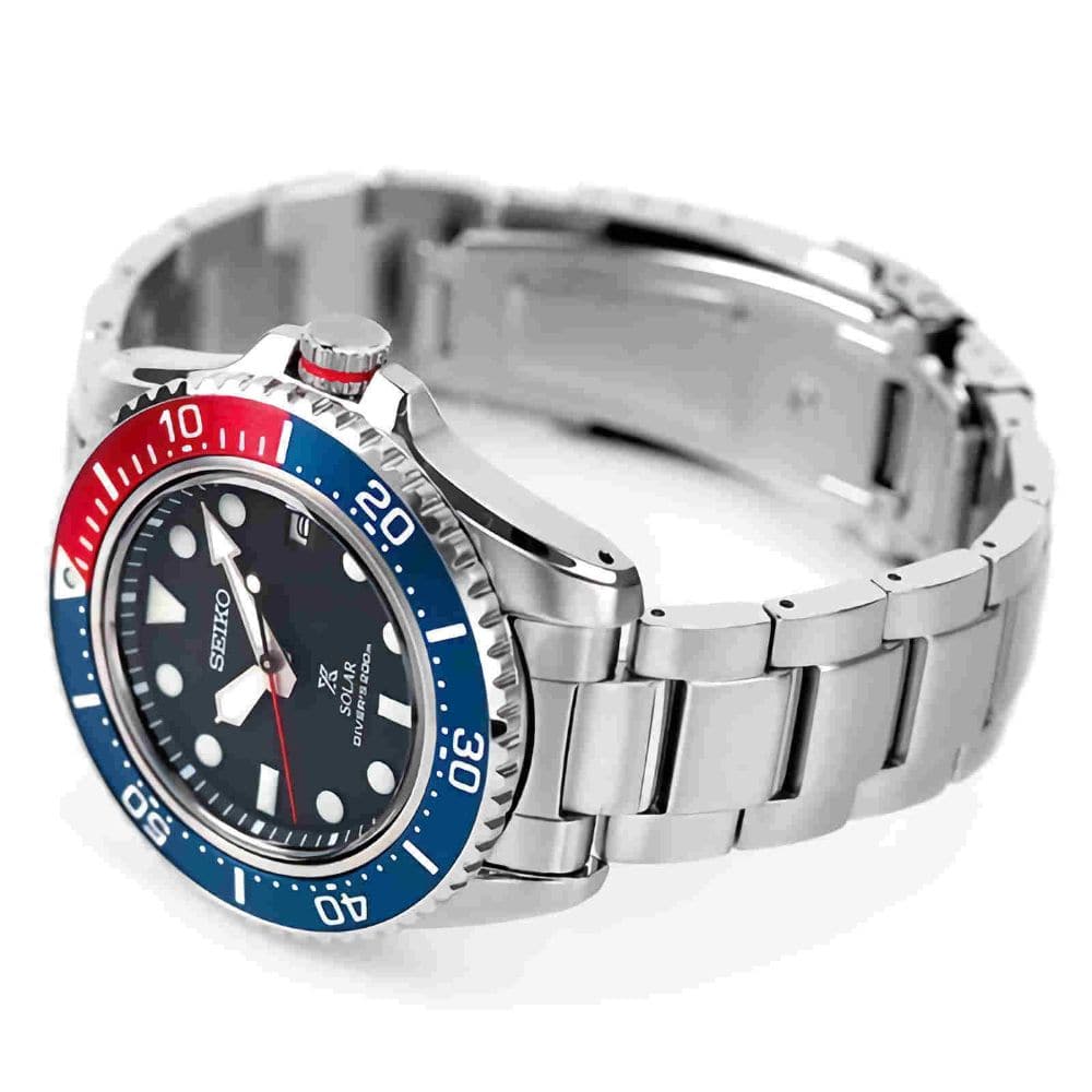 Seiko hotsell solar pepsi